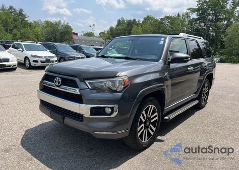 2014 Toyota 4Runner Sr5/Limited/Trail from USA, damaged, VIN JTEBU5JR5E5197924